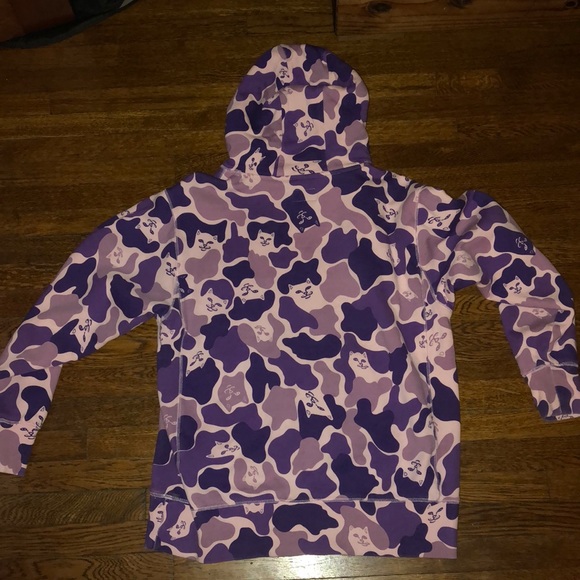 nermal camo pullover hoodie